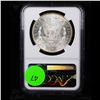 Image 3 : NGC 1880-s Morgan Dollar $1 Graded ms65 By NGC