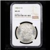 Image 2 : NGC 1904-o Morgan Dollar $1 Graded ms65 By NGC
