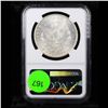Image 3 : NGC 1904-o Morgan Dollar $1 Graded ms65 By NGC