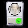 Image 3 : NGC 1880-s Morgan Dollar $1 Graded ms64 By NGC