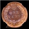 Image 3 : Proof NGC 1886 Ty II Indian Cent 1c Graded pr63 bn By NGC