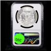 Image 3 : NGC 1904-o Morgan Dollar $1 Graded ms65 By NGC