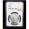 Image 4 : NGC 1904-o Morgan Dollar $1 Graded ms65 By NGC