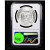 Image 5 : NGC 1904-o Morgan Dollar $1 Graded ms65 By NGC