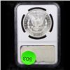Image 3 : NGC 1880-s Morgan Dollar $1 Graded ms64 By NGC