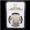 Image 2 : NGC 1899-o Morgan Dollar $1 Graded ms64 By NGC