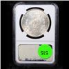 Image 3 : NGC 1899-o Morgan Dollar $1 Graded ms64 By NGC