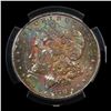 Image 2 : NGC 1878-s Morgan Dollar $1 Graded ms63 By NGC