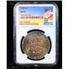 Image 4 : NGC 1878-s Morgan Dollar $1 Graded ms63 By NGC