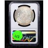 Image 5 : NGC 1878-s Morgan Dollar $1 Graded ms63 By NGC