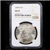 Image 2 : NGC 1898-o Morgan Dollar $1 Graded ms65 By NGC