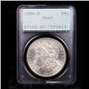 Image 2 : PCGS 1885-o Rattler Morgan Dollar $1 Graded ms63 By PCGS