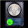Image 3 : PCGS 1885-o Rattler Morgan Dollar $1 Graded ms63 By PCGS