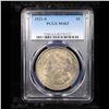 Image 2 : PCGS 1921-s Morgan Dollar $1 Graded ms63 By PCGS