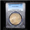 Image 2 : PCGS 1897-p Morgan Dollar $1 Graded ms64 By PCGS