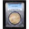 Image 4 : PCGS 1897-p Morgan Dollar $1 Graded ms64 By PCGS