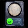 Image 3 : PCGS 1896-p Rattler Morgan Dollar $1 Graded ms63 By PCGS