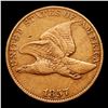 Image 2 : 1857 Flying Eagle Cent 1c Grades vf++