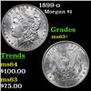 Image 1 : 1899-o Morgan Dollar $1 Grades Select+ Unc