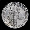 Image 3 : 1936-p Mercury Dime 10c Grades Choice Unc