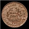 Image 3 : 1804 C-10 Draped Bust Half Cent 1/2c Grades xf details
