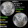 Image 1 : 1880-s Morgan Dollar $1 Grades Choice+ Unc
