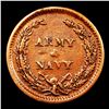 Image 3 : 1863 Geo.B. McClellan F-141/307a Civil War Token 1c Grades Select AU