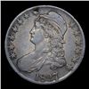 Image 2 : 1827/6 O-102 Capped Bust Half Dollar 50c Grades vf++