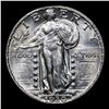 Image 2 : 1930-p Standing Liberty Quarter 25c Grades Choice AU/BU Slider FH