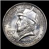 Image 2 : 1937 Roanoke Old Commem Half Dollar 50c Grades GEM+ Unc