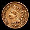 Image 2 : 1862 Major Mint Error Indian Cent 1c Grades vf++