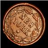 Image 3 : 1863 Liberty Cap Civil War Token 1c Grades Select AU