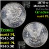 Image 1 : 1879-o Morgan Dollar $1 Grades Select Unc PL