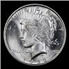 Image 2 : 1922-d Peace Dollar $1 Grades Choice Unc