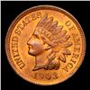 Image 2 : 1903 Indian Cent 1c Grades GEM Unc RB