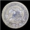 Image 3 : 1837 Large 5c LM-5 Capped Bust Half Dime 1/2 10c Grades vg+