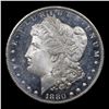 Image 2 : 1880-s Morgan Dollar $1 Grades Select Unc+ DMPL