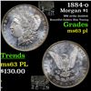 Image 1 : 1884-o Morgan Dollar $1 Grades Select Unc PL