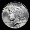 Image 2 : 1924-p Peace Dollar $1 Grades Unc Details