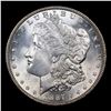 Image 2 : 1887-p Vam 11 Morgan Dollar $1 Grades GEM+ Unc