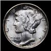 Image 2 : 1945-s Mercury Dime 10c Grades GEM+ Unc