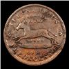 Image 3 : 1837 Executive Experiment HT-33 Hard Times Token 1c Grades vf+