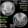 Image 1 : 1880-s Morgan Dollar $1 Grades Choice Unc