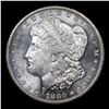 Image 2 : 1880-s Morgan Dollar $1 Grades Choice Unc