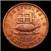 Image 2 : 1837 Executive Experiment Ht-33 Hard Times Token 1c Grades xf details