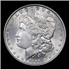 Image 2 : 1889-p Morgan Dollar $1 Grades GEM Unc