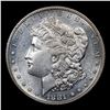 Image 2 : 1881-s Morgan Dollar $1 Grades Choice AU/BU Slider