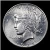 Image 2 : 1925-p Peace Dollar $1 Grades Select+ Unc