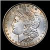 Image 2 : 1886-p colorfully toned Morgan Dollar $1 Grades Select Unc