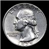 Image 2 : 1939-s Washington Quarter 25c Grades Choice AU/BU Slider